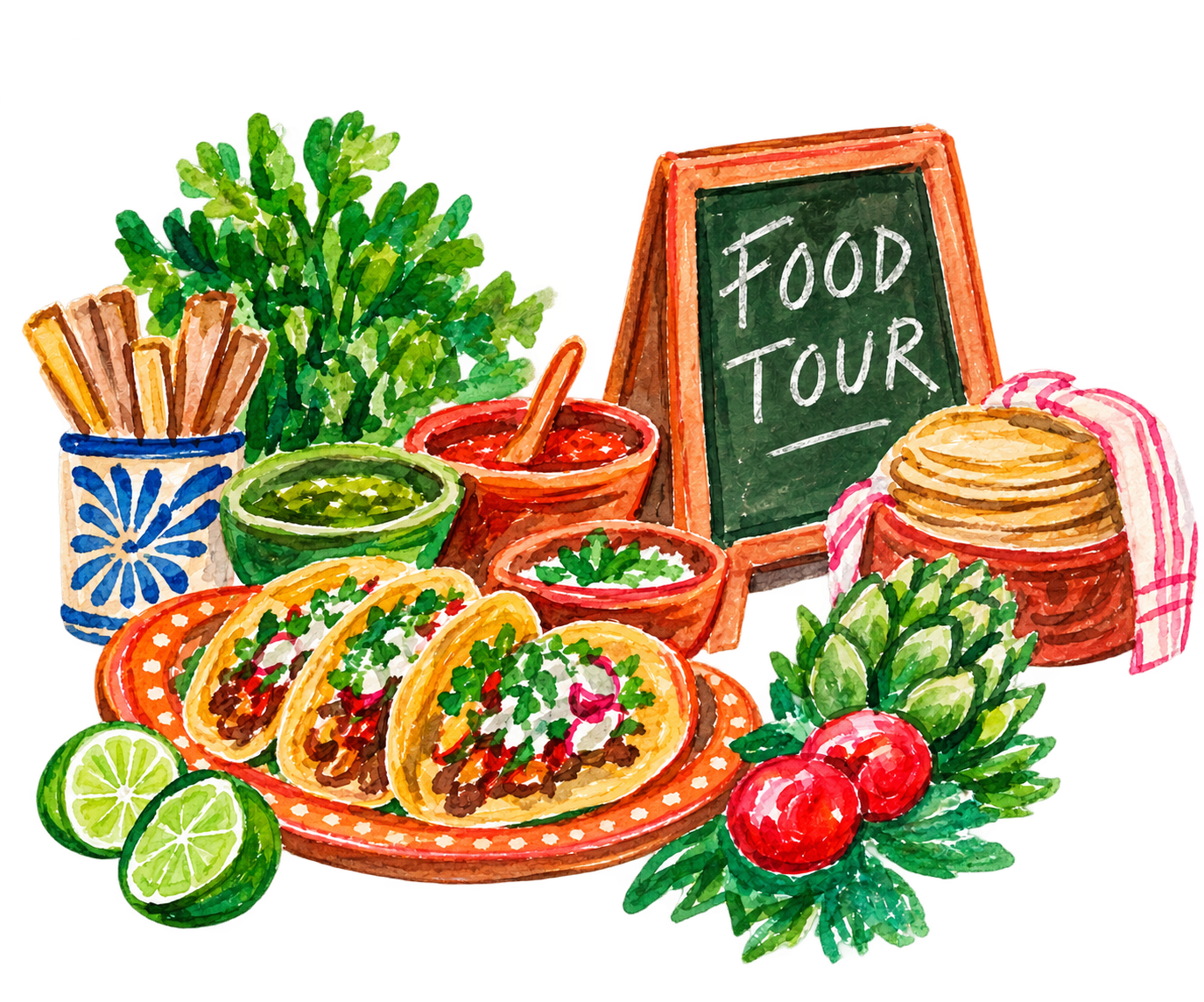 Food Tour-Itinerario